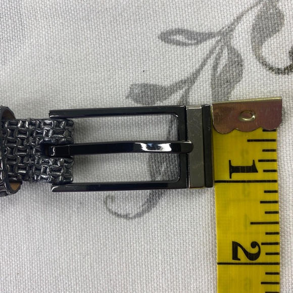 Vintage WCM New York Italian
Calfskin Leather Belt Grey Size Small - Picture 4 of 6